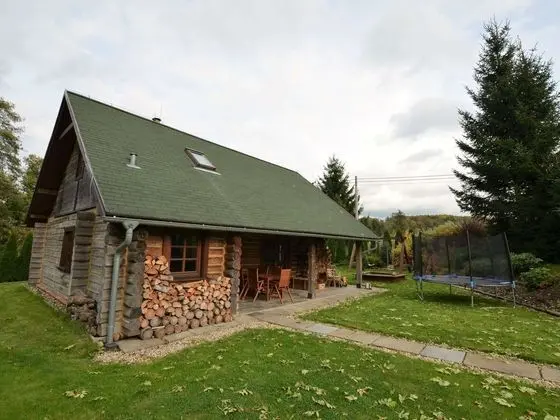 Scenic Holiday Home in Šluknov With Garden - Öne Çıkan Resim