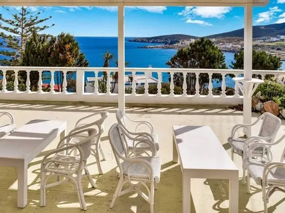 Scenic Holiday Home in Syros With Balcony - Öne Çıkan Resim