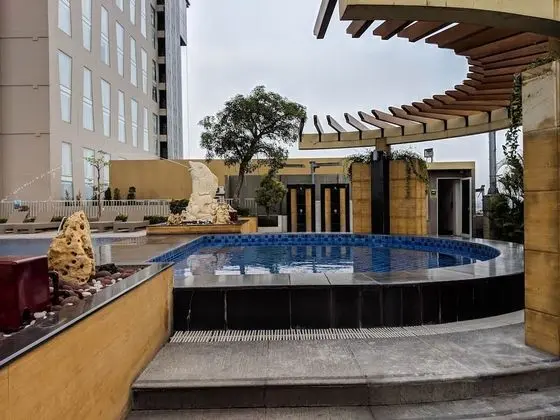 Scenic Modern 2Br Apartment At Trillium Residence - Havuz