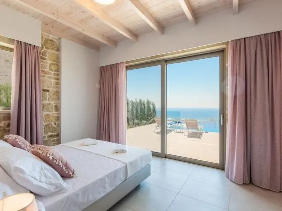 Scenic Villa With Private Swimming Pool & Terrace Overlooking the the bay of Falassarna - Oda