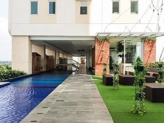 Scenic Studio Apartment at B Residence