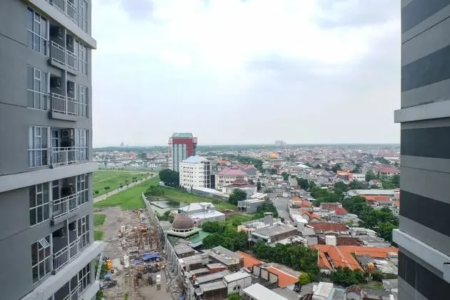 Scenic Studio Apartment at Taman Melati