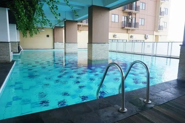 Scenic Studio Room Apartment At Tamansari Panoramic Bandung