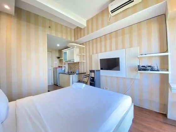 Scenic Studio Room Apartment At Tamansari Panoramic Bandung - İç Mekan