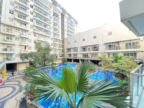 Scenic & Stylish 1BR at Gateway Pasteur Apartment