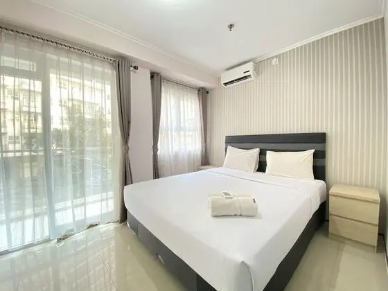 Scenic & Stylish 1BR at Gateway Pasteur Apartment - Öne Çıkan Resim
