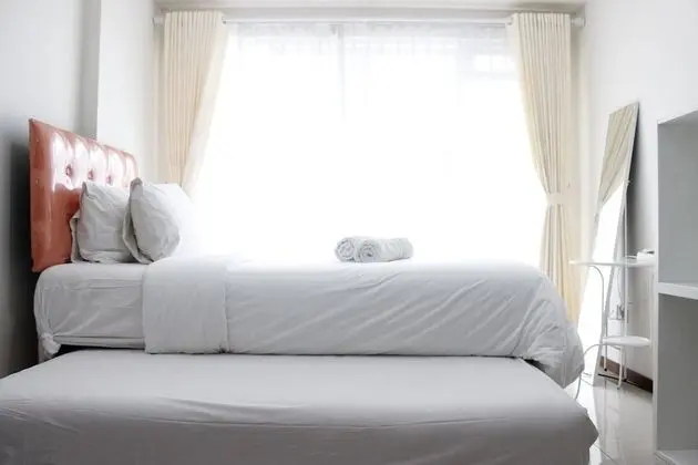 Scenic & Trendy Studio Apartment at Gateway Pasteur