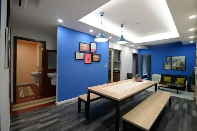 Scenic Valley Apartment 4 Bedroom - Sabina HCM - Lobi