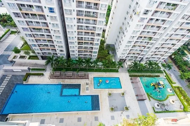 Scenic Valley Apartment-Luxury Apartment - Havuz