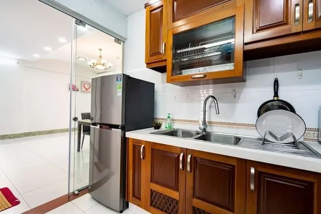 Scenic Valley Apartment-Luxury Apartment - Mutfak