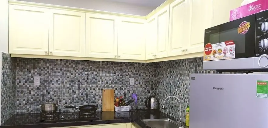 Scenic Valley Luxury 2BR SW Pool 07th - Mutfak