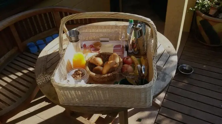 Schaeferwagenhotel-Campsite - Kahvaltı