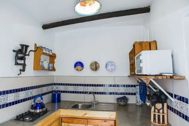 Schaftplaas Cottages - Mutfak