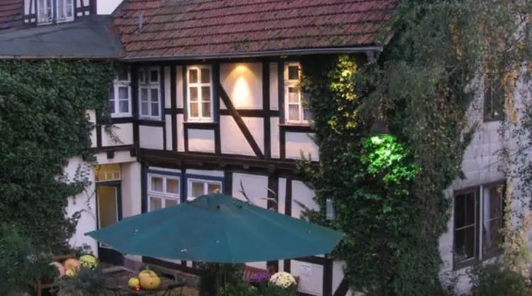 Hotel Schlafschön - Dış Mekan
