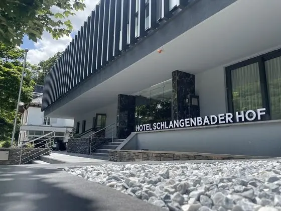 Hotel Schlangenbader Hof - Dış Mekan