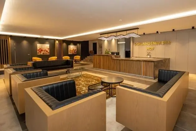 Hotel Schlangenbader Hof - Lobi