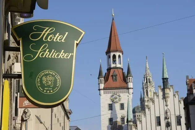 Hotel Schlicker - Dış Mekan
