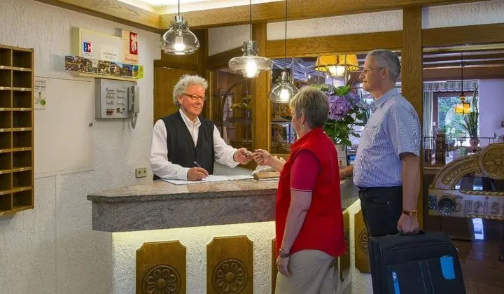 Hotel Schloessmann - Lobi