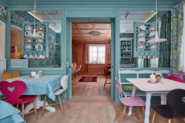 Schlosshotel Bergschlössl - Yerinde Yemek