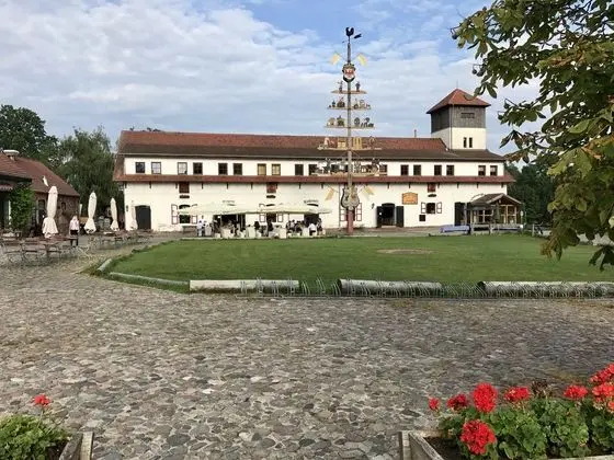 Schlosshotel Diedersdorf - Dış Mekan