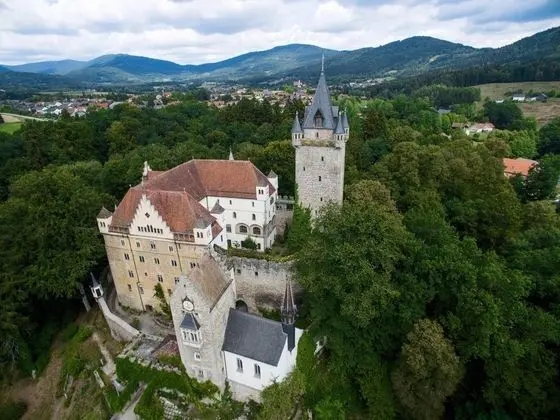 Schloss Egg - Dış Mekan