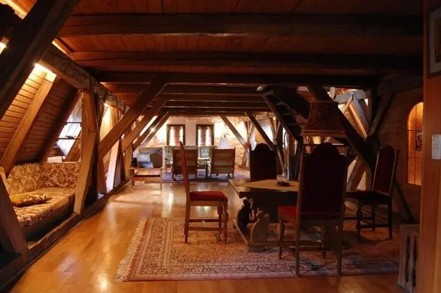Schloss Egg - İç Mekan