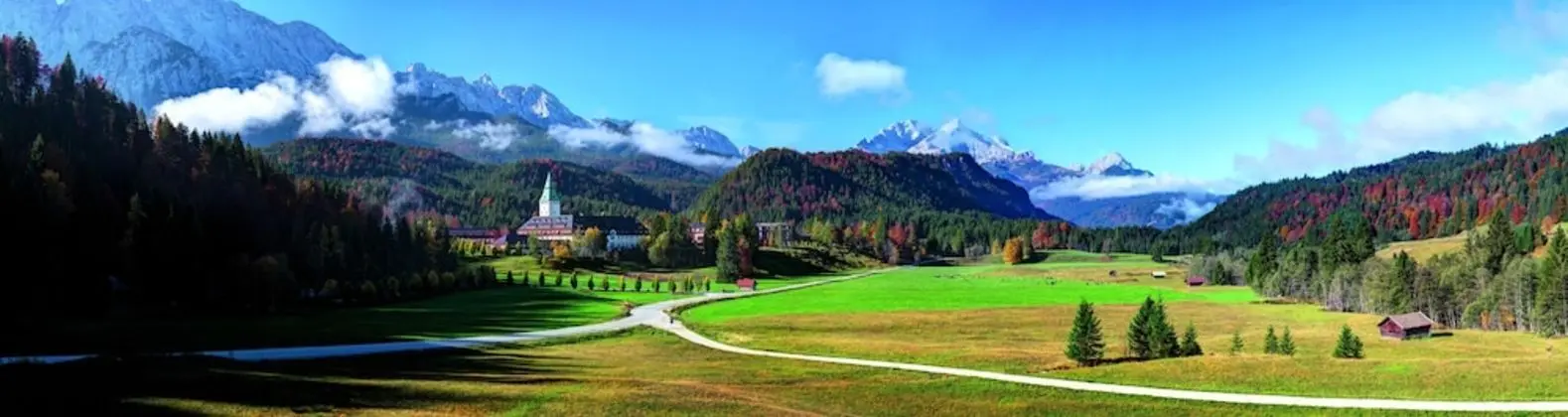 Schloss Elmau Luxury Spa Retreat & Cultural Hideaway - Dış Mekan