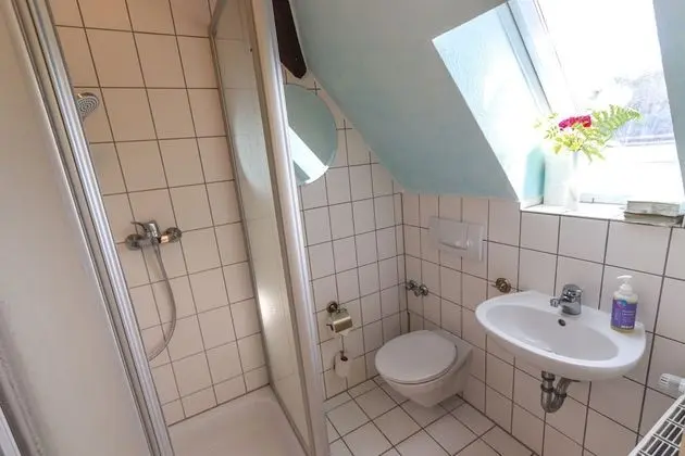 Schloss Hohenfels - Gästehaus 7 Himmel - Banyo Tipleri