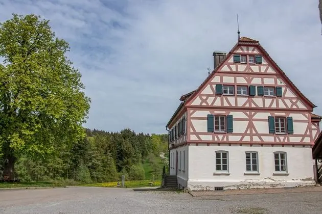 Schloss Hohenfels - Gästehaus 7 Himmel - Dış Mekan