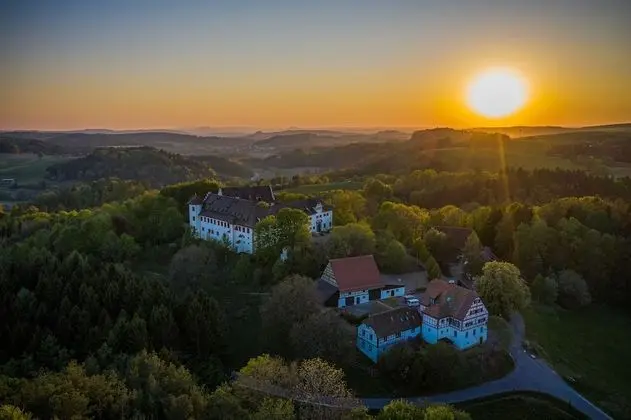 Schloss Hohenfels - Gästehaus Morgenrot