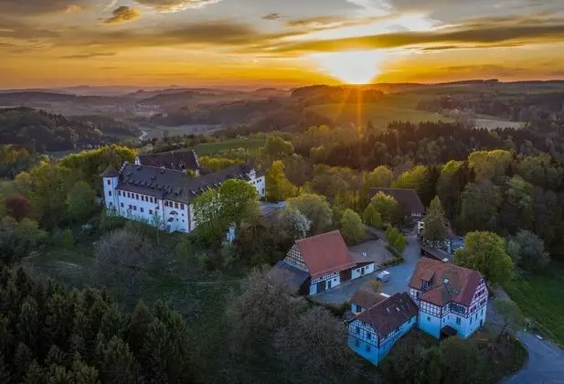 Schloss Hohenfels - Gästehaus Morgenrot - Dış Mekan