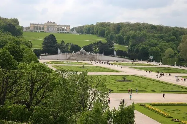 Schloß Schönbrunn Grand Suite - Dış Mekan