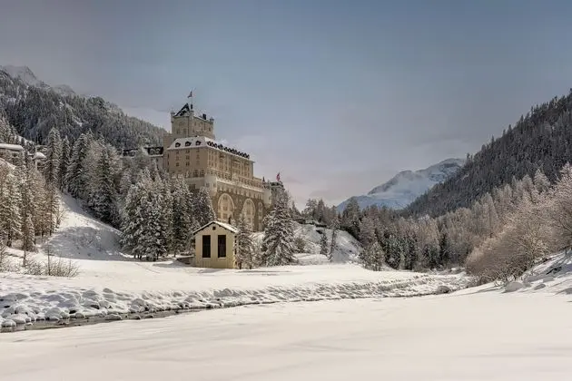 Schloss Hotel & Spa Pontresina - Dış Mekan