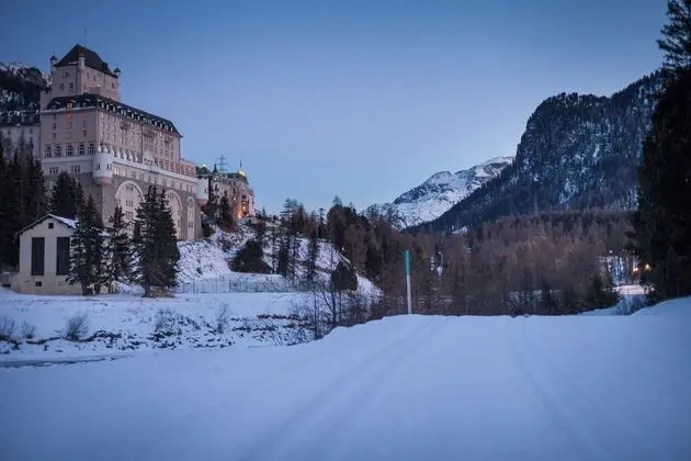 Schloss Hotel & Spa Pontresina - Öne Çıkan Resim