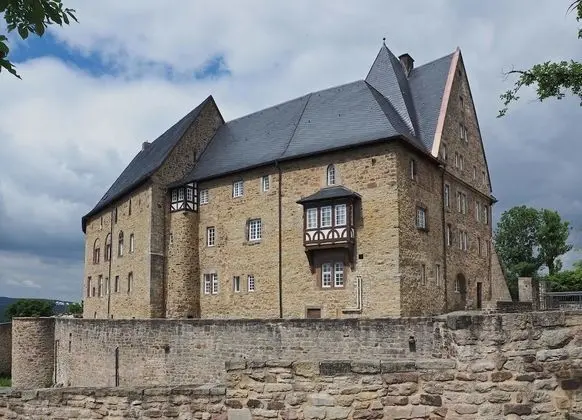 Schloss Spangenberg - Dış Mekan