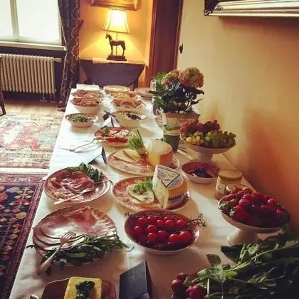 Schloss Stülpe - Yerinde Yemek