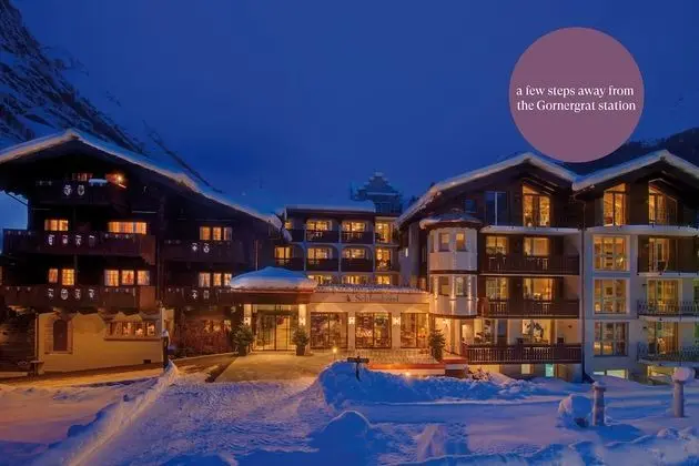 SchlossHotel Zermatt – Active & CBD Spa Hotel