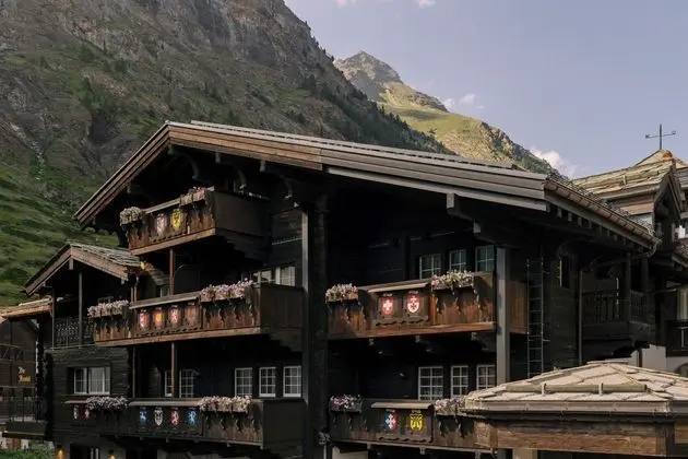 SchlossHotel Zermatt – Active & CBD Spa Hotel - Dış Mekan