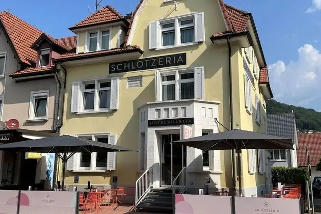 Schlotzeria Hotel I Cafe I Eis