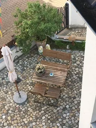 Schmuckkästle am Hafen - Dış Mekan