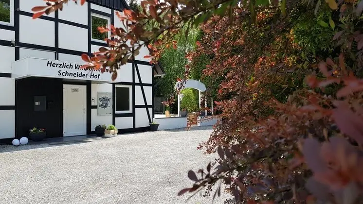Hotel Schneider Hof - Dış Mekan
