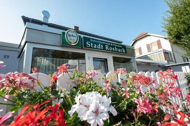 Schnitzelhaus und Pension Stadt Rosbach - Dış Mekan