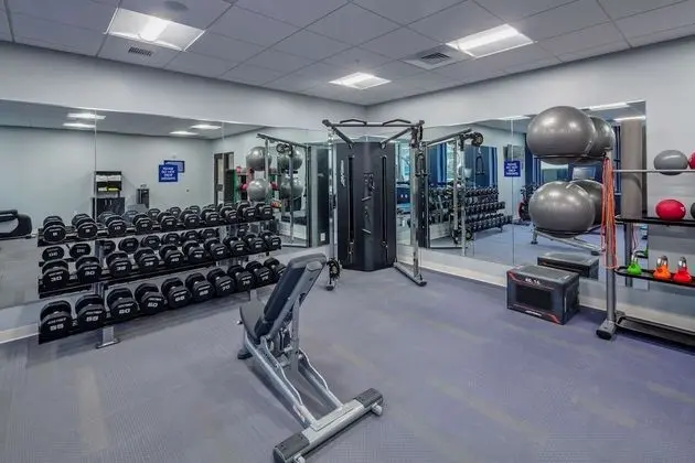 Scholar State College, Tapestry Collection by Hilton - Fitness