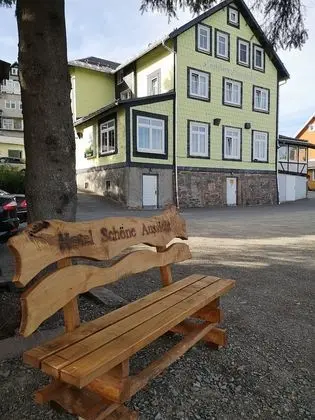 Hotel Schöne Aussicht - Dış Mekan