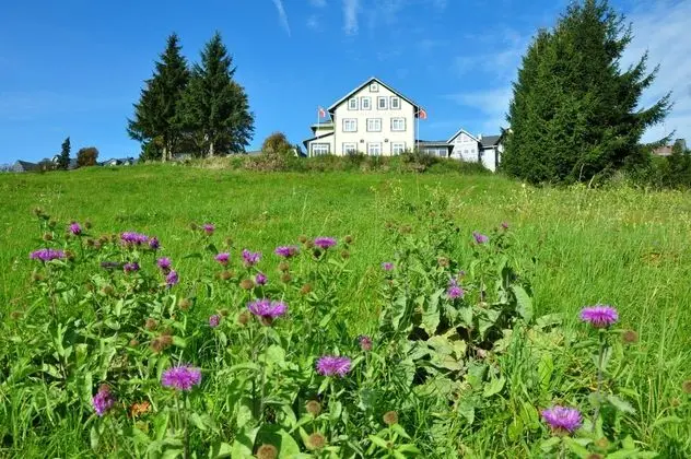 Hotel Schöne Aussicht - Dış Mekan