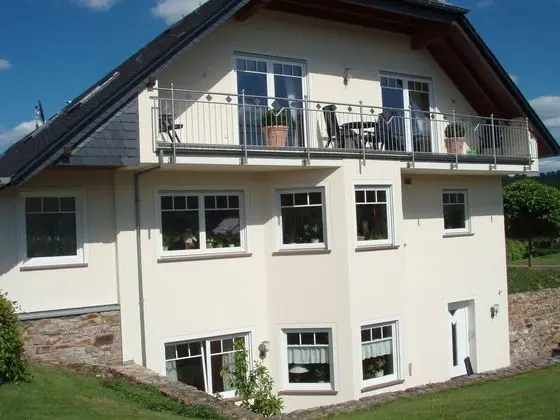 Schöne Wohnung in der Moselregion - Dış Mekan