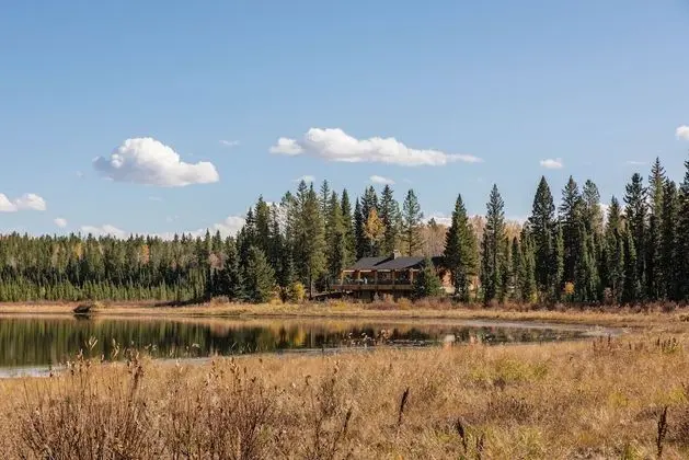 Schott's Lake RV & Guest Ranch - Yerinde Yemek