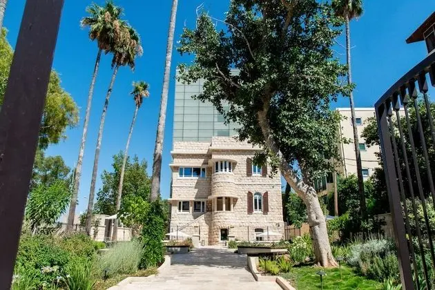 The Schumacher Hotel Haifa - Dış Mekan