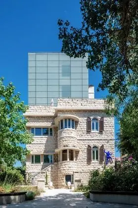 The Schumacher Hotel Haifa - Dış Mekan
