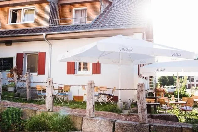Schwäbisches Caféhaus Alte Kass - Dış Mekan
